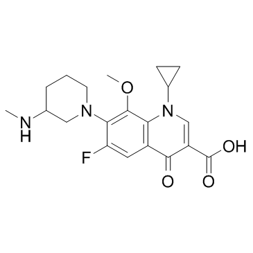 巴洛沙星结构式