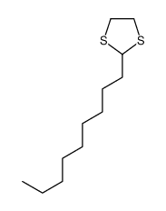 2-nonyl-1,3-dithiolane Structure