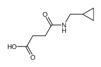 N-methylcyclopropyl succinamic acid结构式