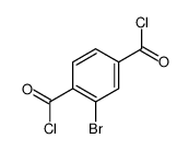 1,4-BENZENEDICARBONYL DICHLORIDE,2-BROMO-结构式