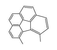 5,6-dimethylbenzo[ghi]fluoranthene Structure