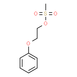 2-phenoxyethyl Methanesulfonate structure