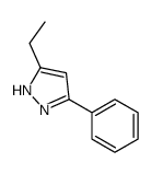 5-ethyl-3-phenyl-1H-pyrazole Structure