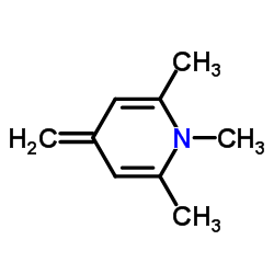 Pyridine, 1,4-dihydro-1,2,6-trimethyl-4-methylene- (9CI)结构式