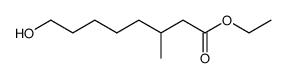 ethyl 8-hydroxy-3-methyloctanoate Structure