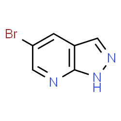 5-Bromo-2H-pyrazolo[3,4-b]pyridine Structure