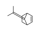 7-propan-2-ylidenebicyclo[2.2.1]hept-2-ene结构式