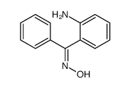 (E)-2-Aminobenzophenone oxime图片