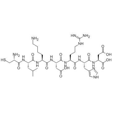 IFN-α受体识别肽1结构式