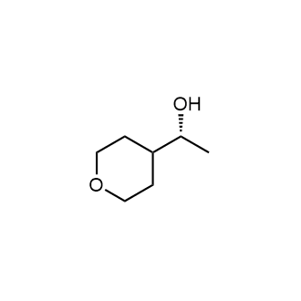 1-(四氢-2H-吡喃-4-基)乙醇结构式