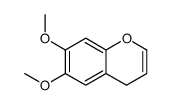 6,7-dimethoxy-4H-chromene Structure