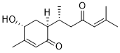 4α-Hydroxybisabola-2,10-diene-1,9-dione Structure