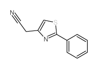 4-Thiazoleacetonitrile,2-phenyl- picture