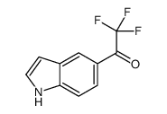 2,2,2-Trifluoro-1-(1H-indol-5-yl)ethanone picture