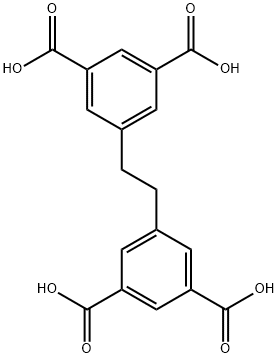 5,5'-(ethane-1,2-diyl)diisophthalic acid structure