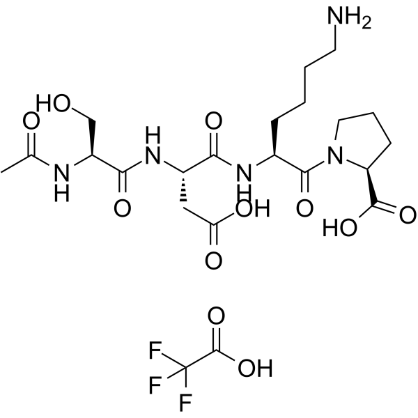 Goralatide TFA Structure