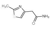 2-(2-Methyl-1,3-thiazol-4-yl)acetamide Structure