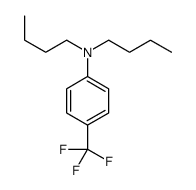 N,N-dibutyl-4-(trifluoromethyl)aniline Structure