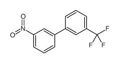 1-(3-nitrophenyl)-3-(trifluoromethyl)benzene Structure