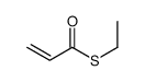 S-ethyl prop-2-enethioate结构式