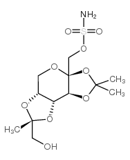 10-Hydroxy Topiramate structure