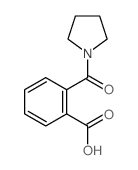 2-[(吡咯烷-1-基)羰基]苯甲酸图片