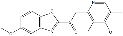 Omeprazole Impurity 25 Structure