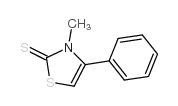 3-甲基-4-苯基噻唑啉-2-硫酮图片