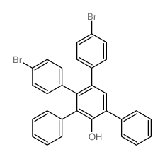 3,4-bis(4-bromophenyl)-2,6-diphenyl-phenol picture