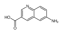 6-氨基喹啉-3-羧酸图片