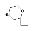 5-oxa-8-azaspiro[3.5]nonane Structure