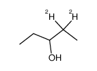 3-pentanol-2,2-d2 Structure