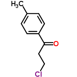 3-Chlor-1-(4-methylphenyl)propan-1-on structure