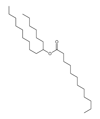 hexadecan-7-yl dodecanoate Structure