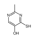 4(1H)-Pyrimidinethione, 5-hydroxy-2-methyl- (8CI,9CI) picture