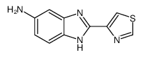 2-thiazol-4-yl-3H-benzoimidazol-5-ylamine picture