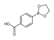 4-(1,3,2-dioxaborolan-2-yl)benzoic acid Structure