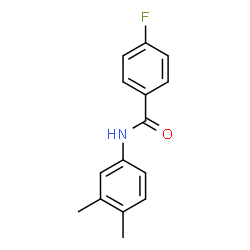 N-(3,4-Dimethylphenyl)-4-fluorobenzamide picture