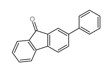 9H-Fluoren-9-one,2-phenyl-结构式