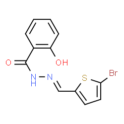 N'-[(5-bromo-2-thienyl)methylene]-2-hydroxybenzohydrazide picture