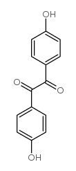 4,4'-Dihydroxybenzil Structure