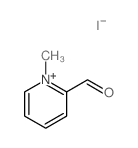 Pyridinium,2-formyl-1-methyl-, iodide (1:1) picture