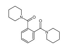 1,1'-(1,2-Phenylenedicarbonyl)bispiperidine结构式