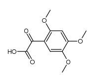 (2,4,5-trimethoxy-phenyl)-glyoxylic acid结构式