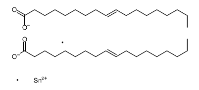 dimethylbis(oleoyloxy)stannane Structure