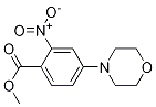 Methyl 4-Morpholino-2-nitrobenzoate structure