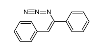 α-Azido-trans-stilben Structure