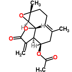 鹅掌楸内酯结构式