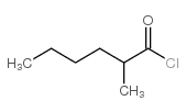 2-methylhexanoyl chloride structure