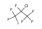 2-chloro-1-iodohexafluoropropane Structure